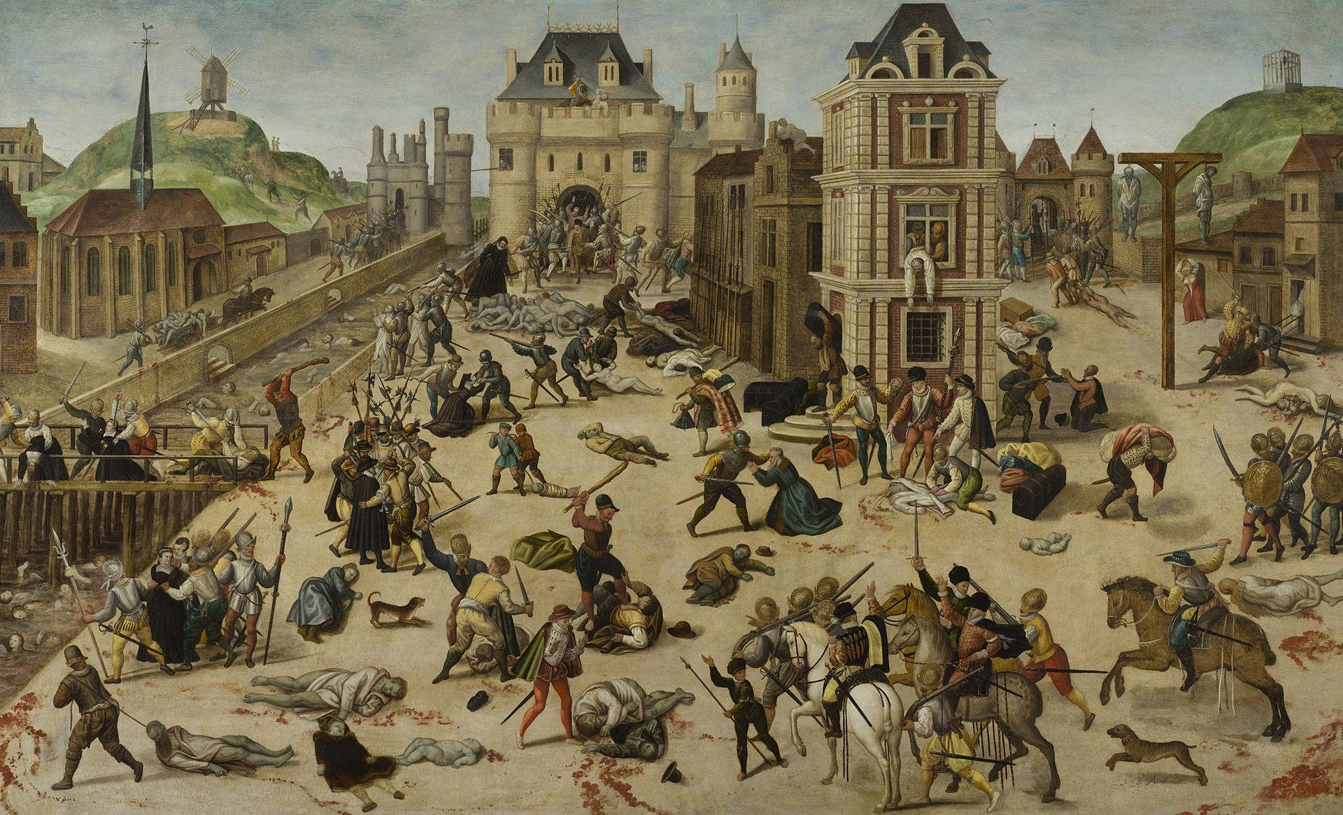 Massacro di San Bartolomeo 1572