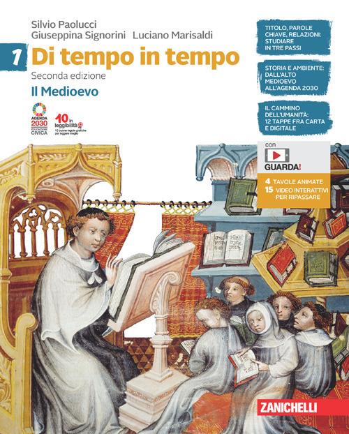 Di tempo in tempo. Con Educazione civica. Per la Scuola media. Con e-book. Con espansione online vol.1