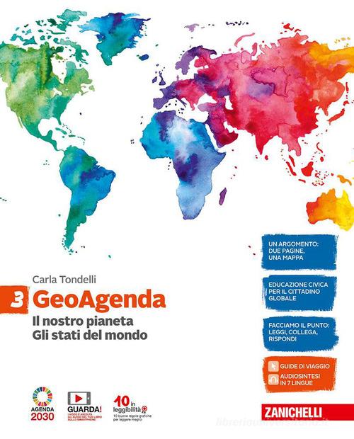 GeoAgenda. Per la Scuola media. Con e-book. Con espansione online vol.3